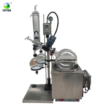 Ex-proof rotary evaporator 10l vacuum distillation with vacuum pump